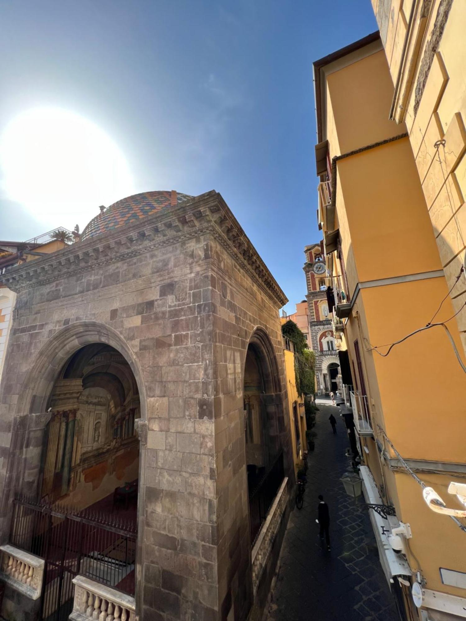 Palazzo Ammone - Sedil Dominova Apartment Sorrento Exterior photo